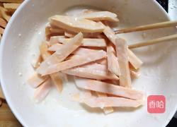奶香小薯条的做法图解4