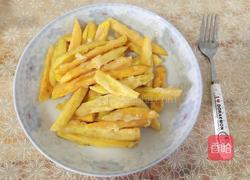 奶香小薯条的做法图解7