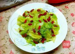 手撕卷心菜的做法图解5