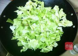 手撕卷心菜的做法图解4