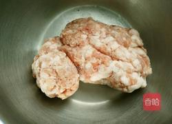 西瓜皮猪肉馄饨的做法图解4