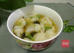 西瓜皮猪肉馄饨的做法图解11