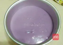 Purple Sweet Potato Mousse Recipe Illustration 13