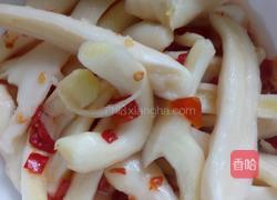 酸辣嫩姜的做法图解3