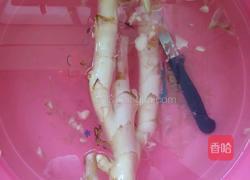 酸辣嫩姜的做法图解1