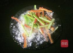 素炒绿豆芽的做法图解3