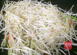 素炒绿豆芽的做法图解4