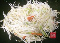 素炒绿豆芽的做法图解5