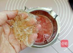 西瓜牛奶布丁的做法图解4