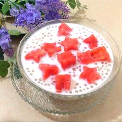 西瓜西米露的做法[图]