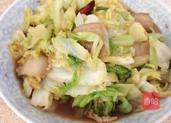 蚝油手撕卷心菜的做法图解8