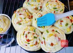 杂蔬火腿芝士卷的做法图解16