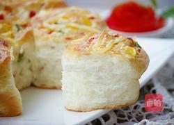杂蔬火腿芝士卷的做法图解22