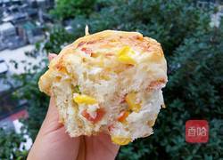 杂蔬火腿芝士卷的做法图解23