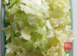 爆炒甘蓝的做法图解1