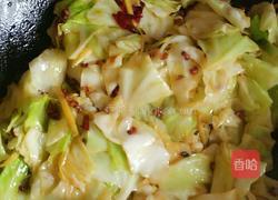爆炒甘蓝的做法图解6