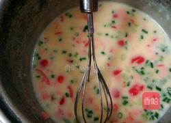 圣女果煎饼子的做法图解5