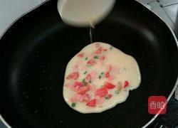 圣女果煎饼子的做法图解6