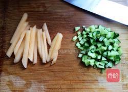 哈密瓜培根卷的做法图解2