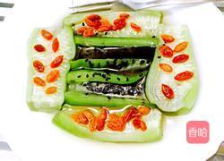 清酿丝瓜的做法图解3