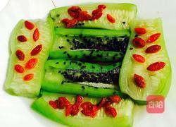 清酿丝瓜的做法图解2