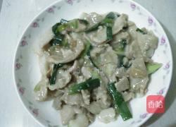 蒜苗猪肉的做法图解9