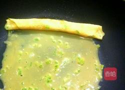 苦瓜厚蛋饼的做法图解8