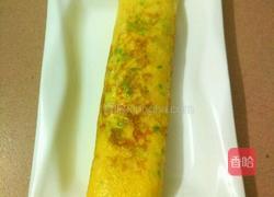 苦瓜厚蛋饼的做法图解12