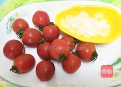 圣女果冰糖水的做法图解1