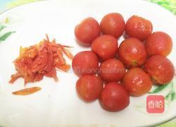 圣女果冰糖水的做法图解3