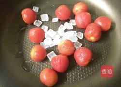 圣女果冰糖水的做法图解4