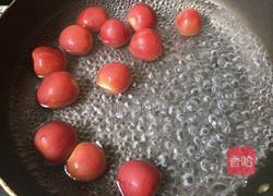 圣女果冰糖水的做法图解2