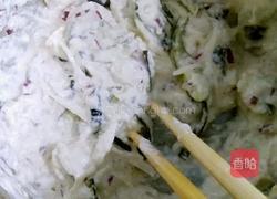 茄子白萝卜软饼的做法图解7