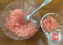 西瓜冰沙的做法图解5