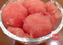 西瓜冰沙的做法图解6