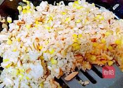 彩椒三文鱼焗饭盅的做法图解7