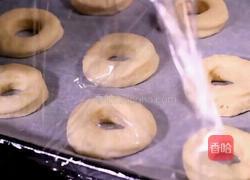 杏仁巧克力甜甜圈的做法图解10