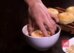 杏仁巧克力甜甜圈的做法图解11