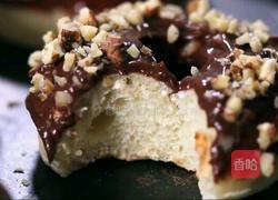 杏仁巧克力甜甜圈的做法图解12