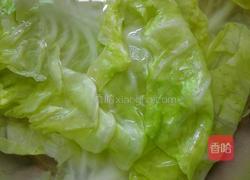 翡翠卷心菜包肉的做法图解14