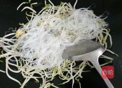 豆芽炒粉丝的做法图解6