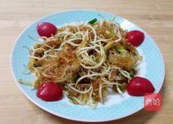 豆芽炒粉丝的做法图解8