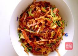 家常炒饼的做法图解4