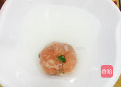 白萝卜丝丸子汤的做法图解7