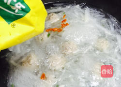 白萝卜丝丸子汤的做法图解10