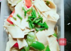 小炒千张的做法图解5