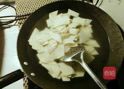小炒千张的做法图解2
