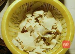 小炒千张的做法图解3