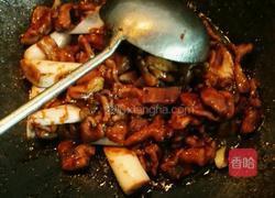酱爆鸭片的做法图解5