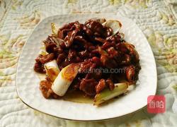 酱爆鸭片的做法图解6